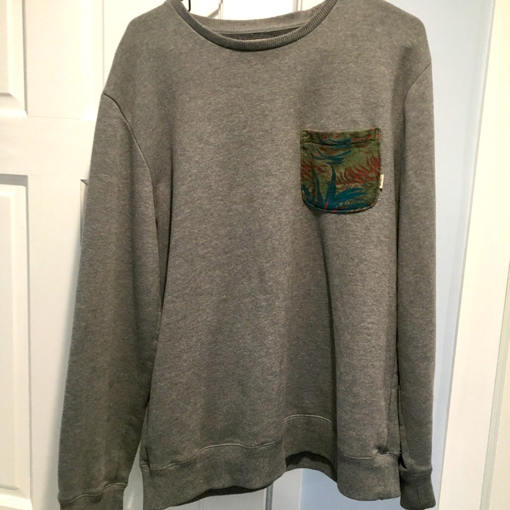 Thrifty vans sweater!